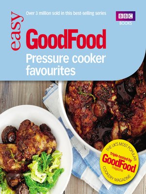 cover image of Good Food: Pressure Cooker Favourites